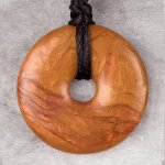 Teething Bling Pendant - Bronze
